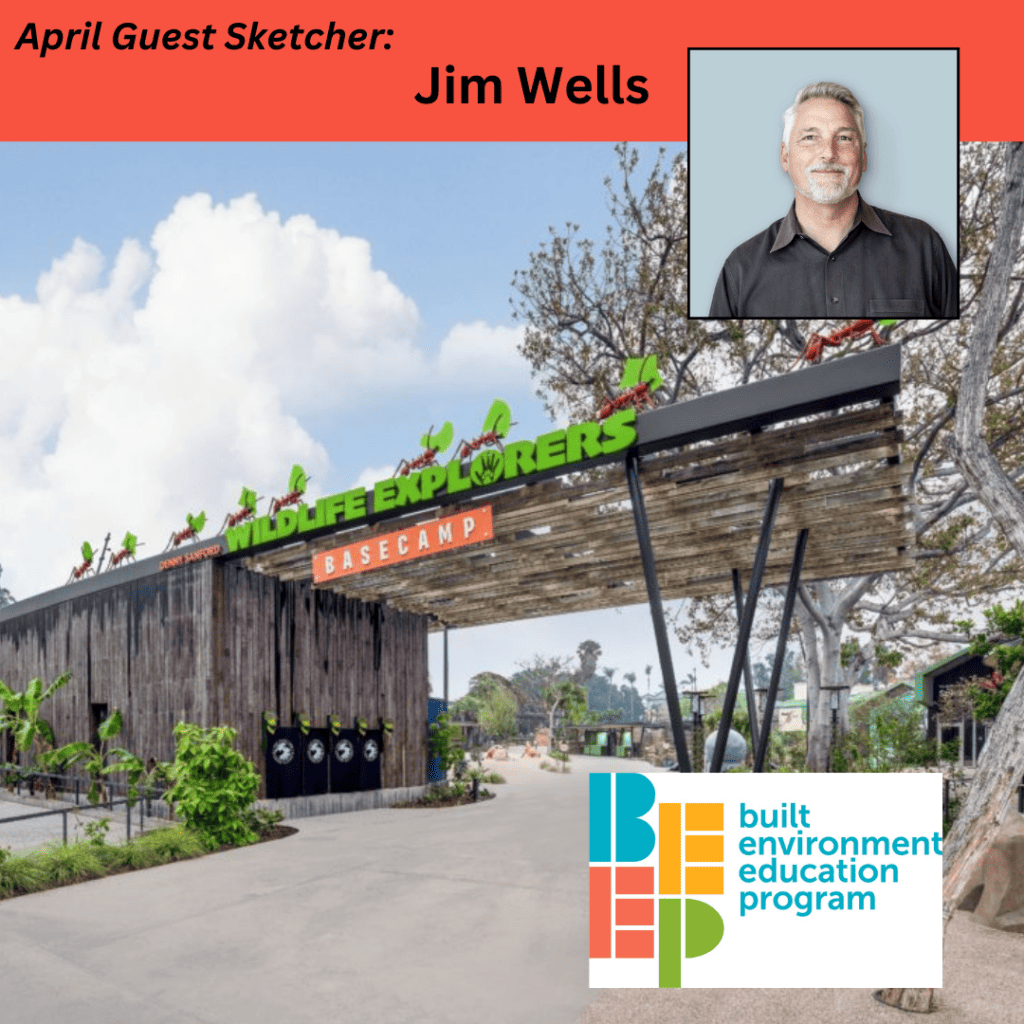 April BEEP For WDC W Guest Sketcher Jim Wells