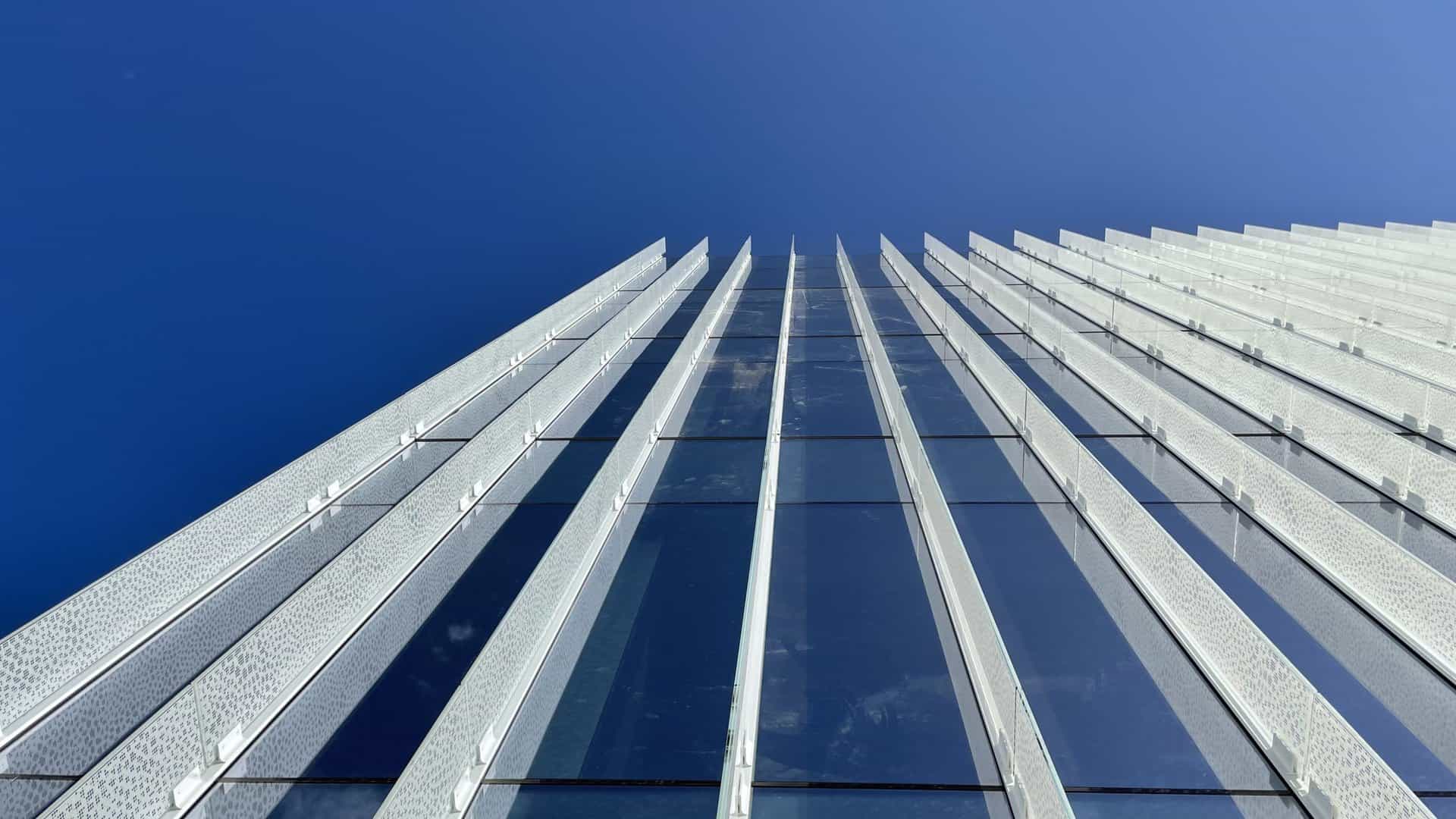Element Biosciences Headquarters Glass Fins San Diego Architectural