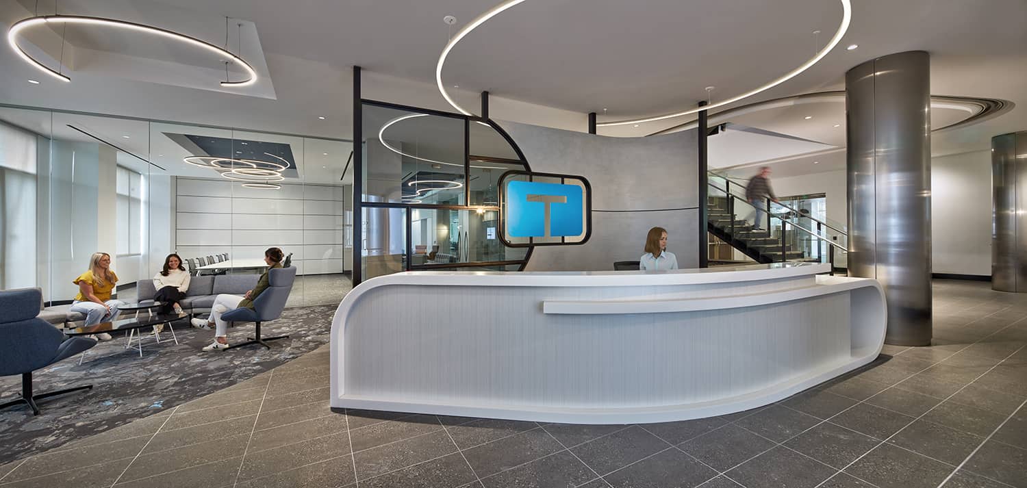 Tandem Bank office