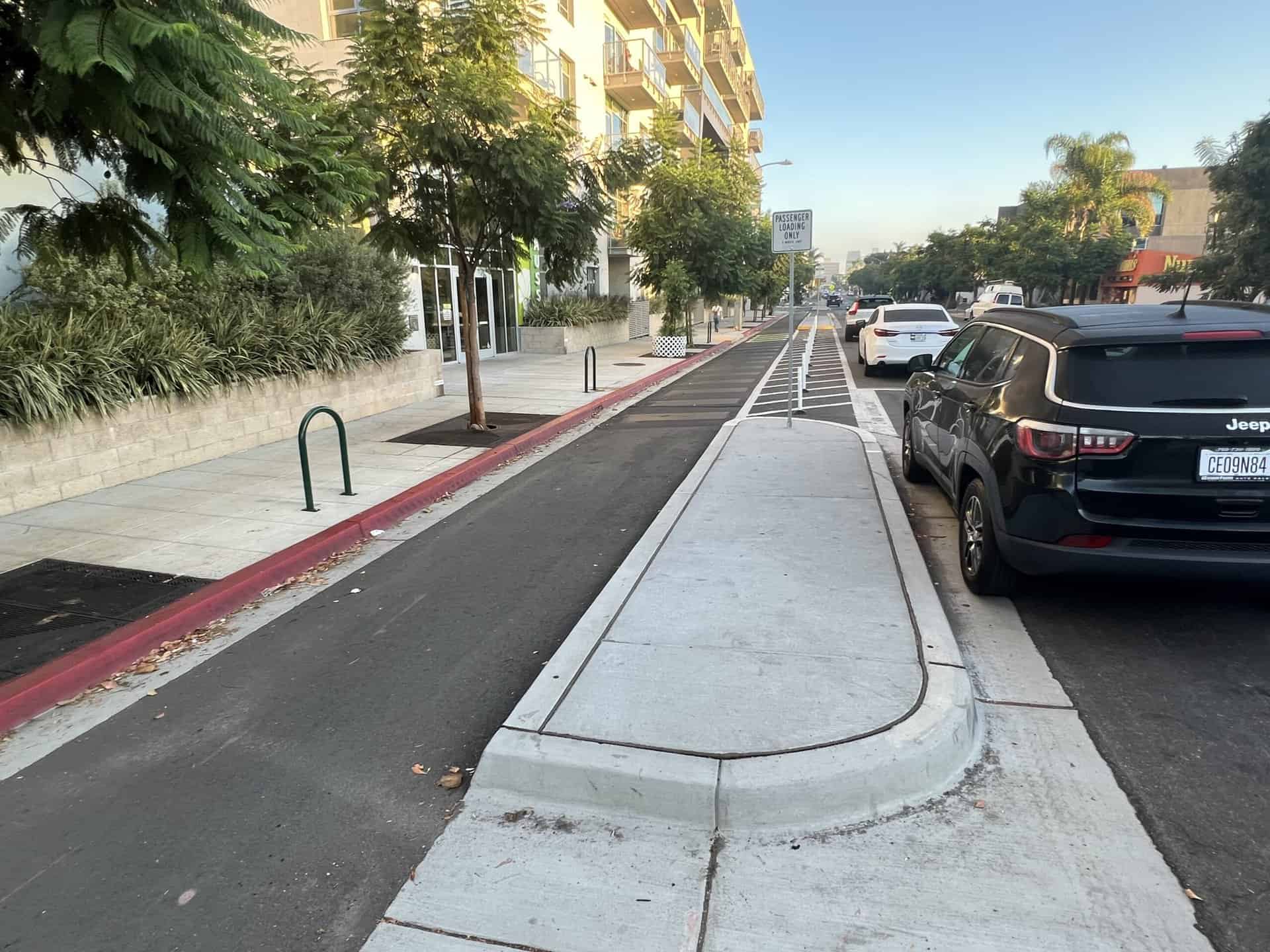 City of San Diego Bicycle Lanes opportunity to address Climate Change ...