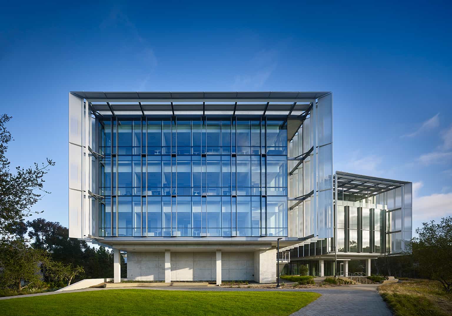 UCSD Franklin Antonio Hall - San Diego Architectural Foundation