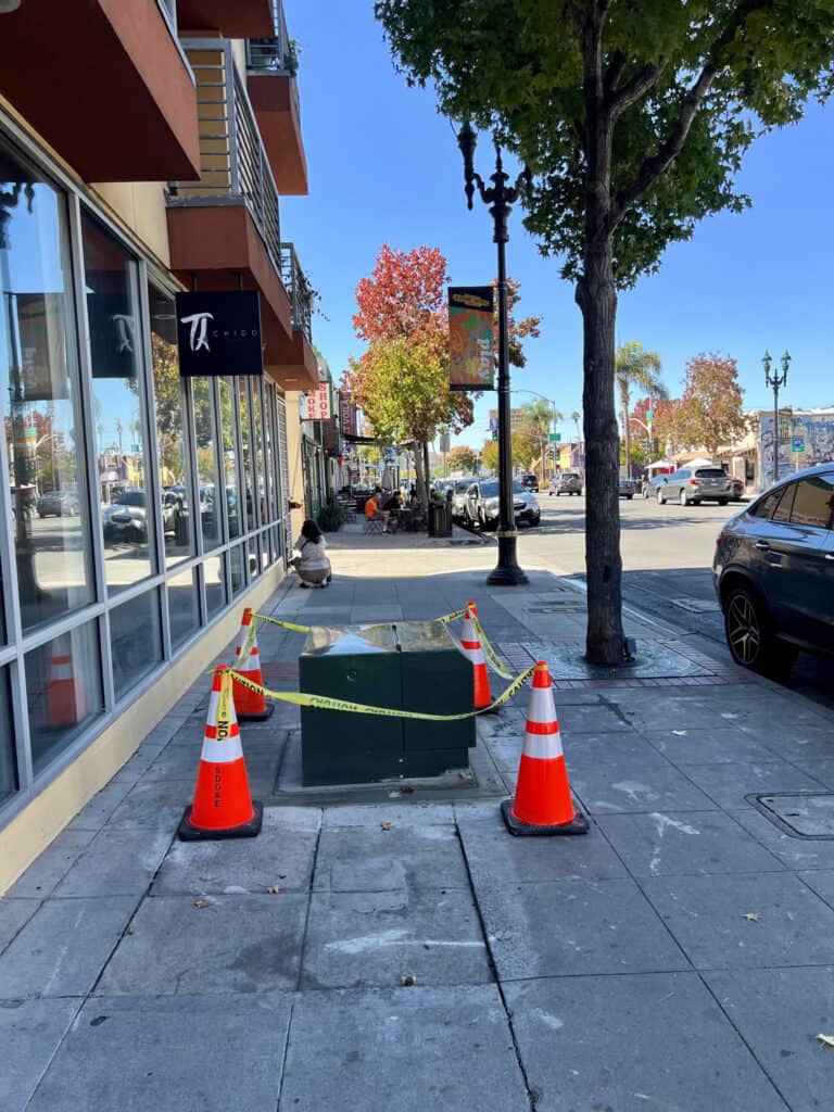 Sidewalk Transformer