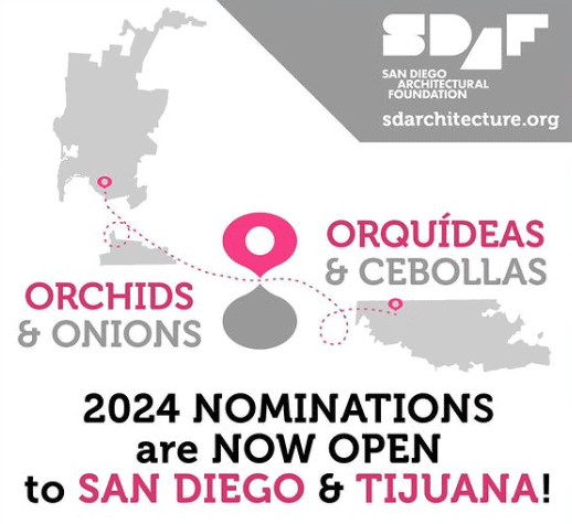 Orchid And Onions 2024 Nominations are now open to San Diego and Tijuana