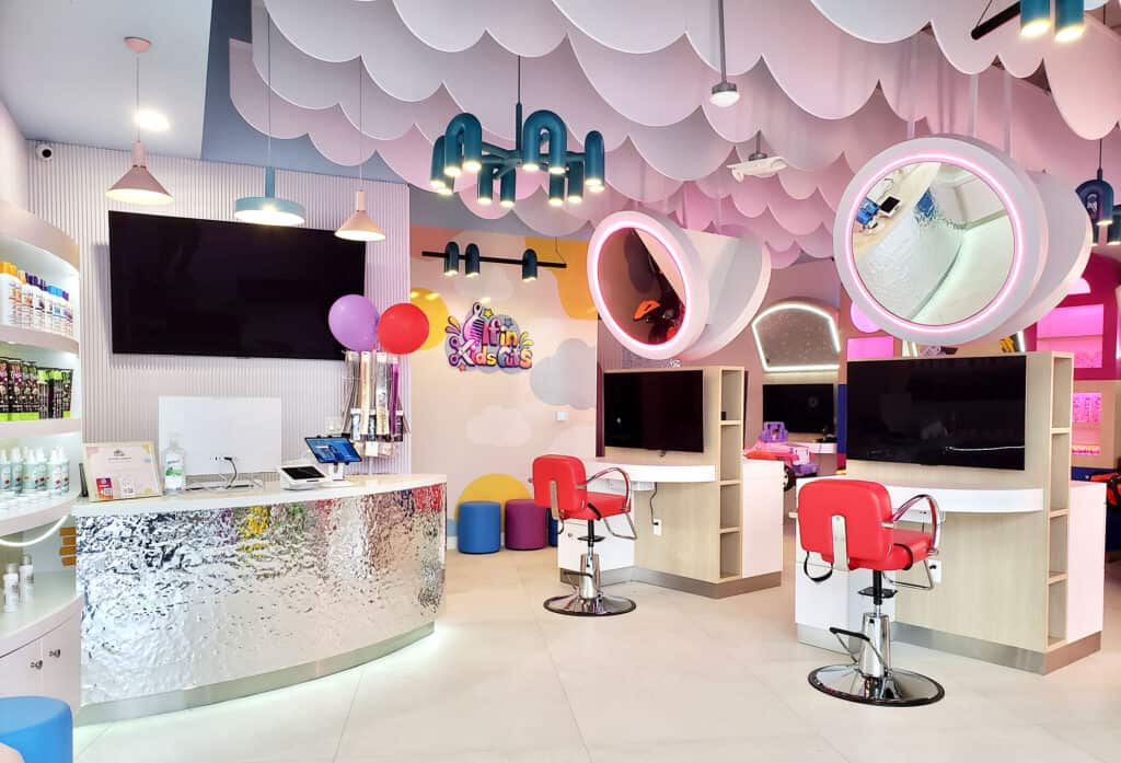 Elfin Kids Cuts Interior Design