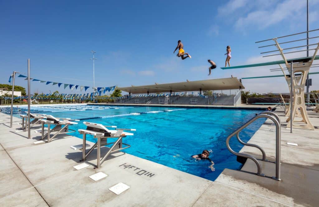 Aquatic Center 9