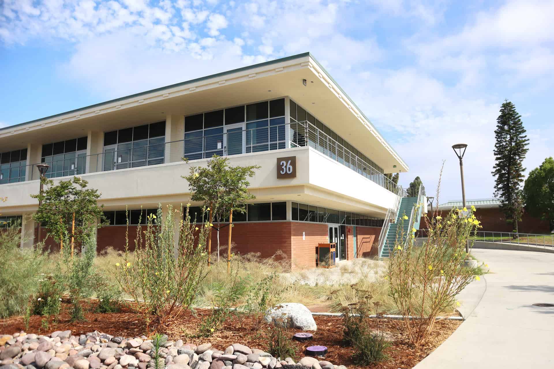 Grossmont College Building 36 Science, Math, and Career Tech Complex