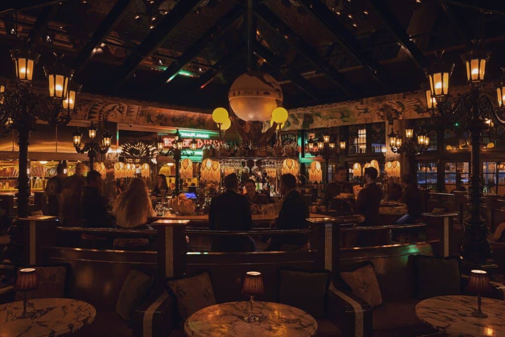 Lobby Bar Night Photo Credit Matt Kisiday