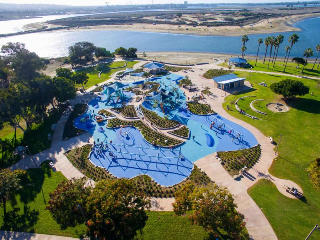 Tecolote Shores South Playground - San Diego Architectural Foundation