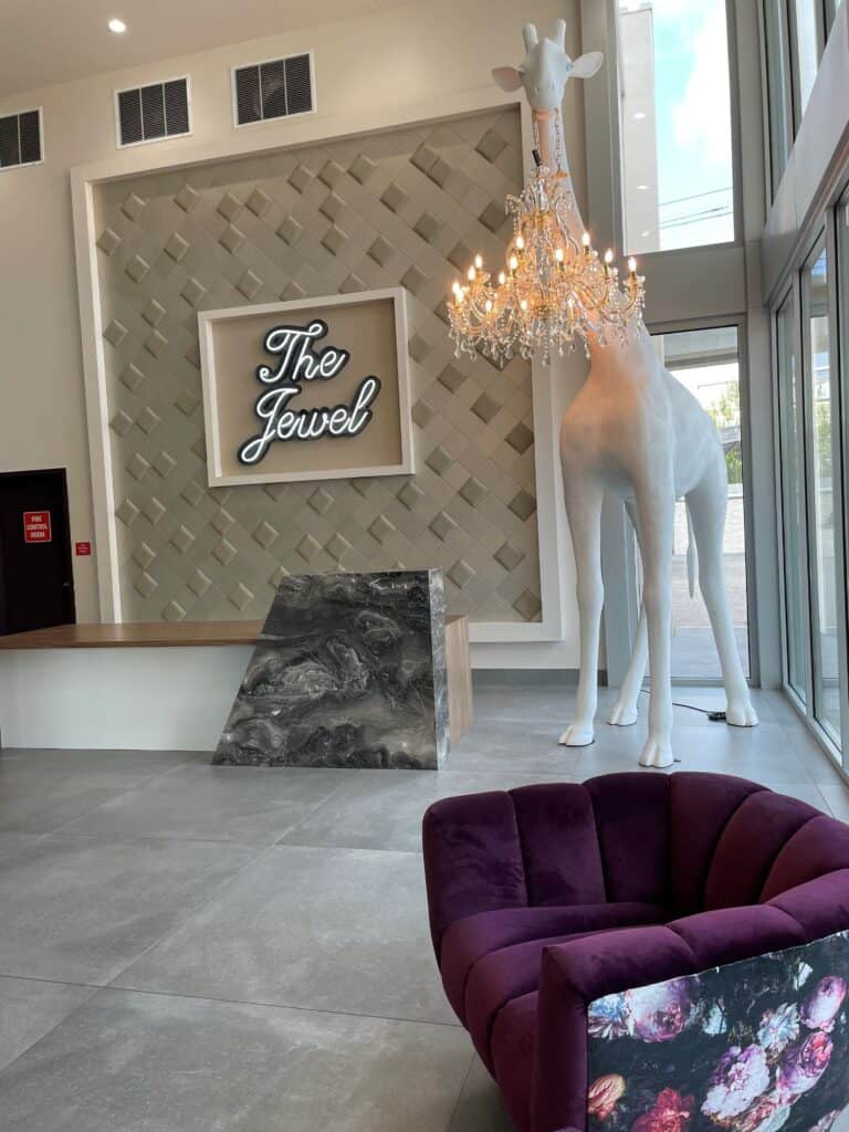 The Jewel Lobby