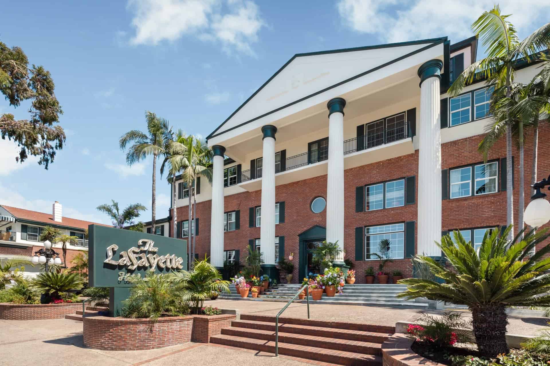 The Lafayette Hotel - San Diego Architectural Foundation