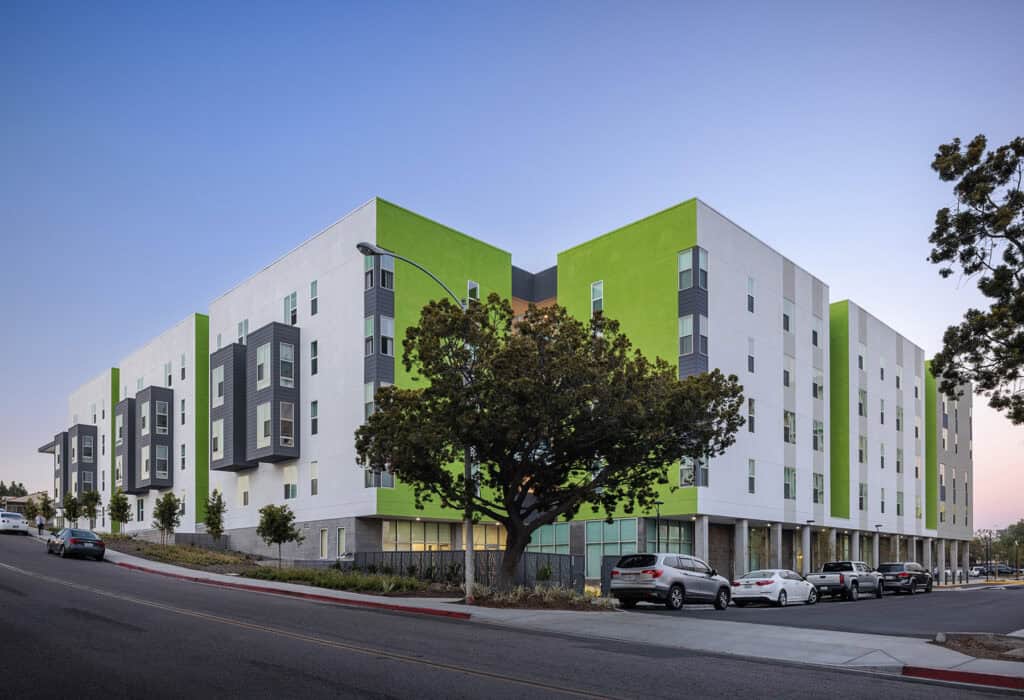 Community Housing Works Kimball East & West Apartments
