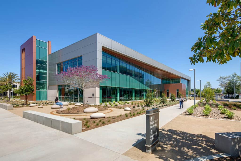 County Of San Diego Public Health Lab 01 Southwestern View