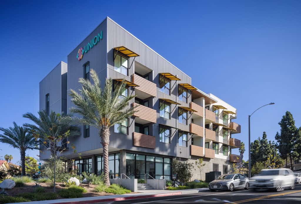 Studio E Architects Union Apartments