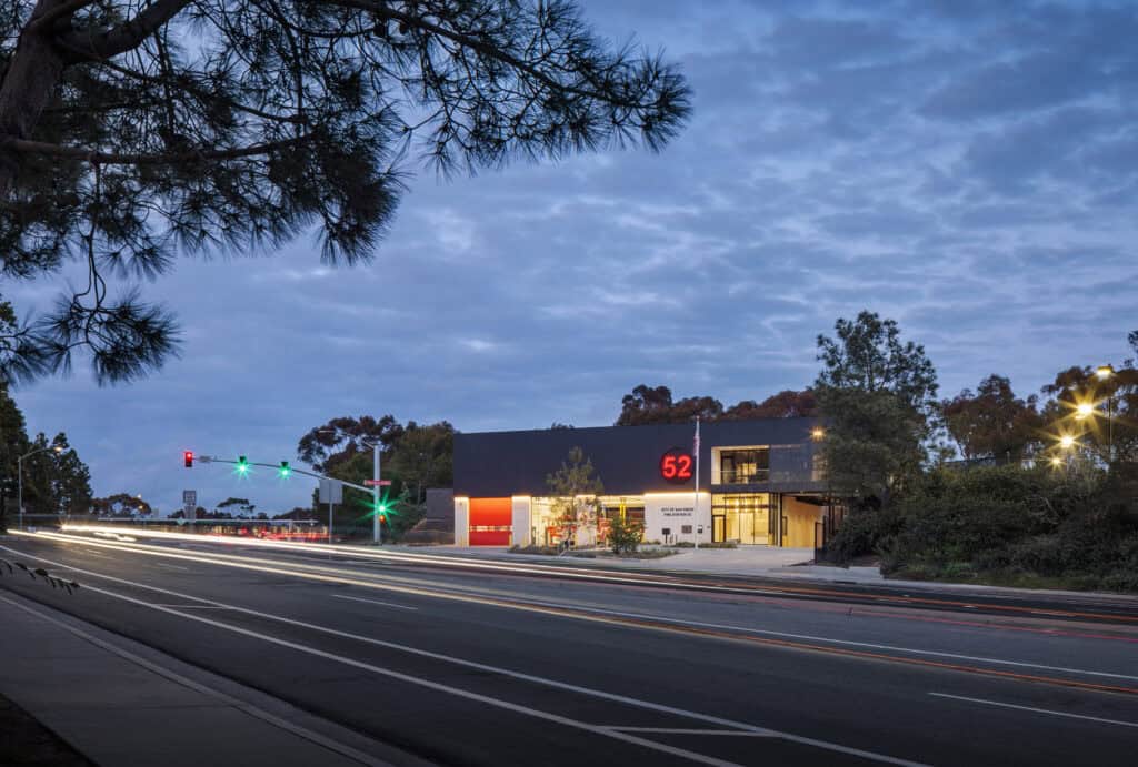Miller Hull Torrey Pines Fire Station