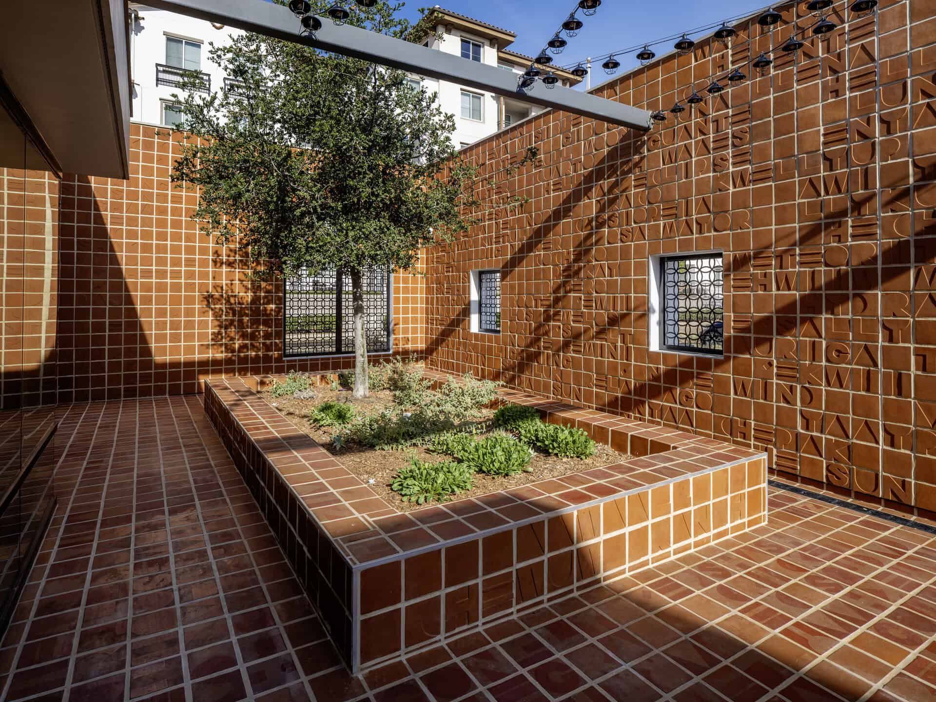 Visayan Text Tile TEXT/TILE - San Diego Architectural Foundation