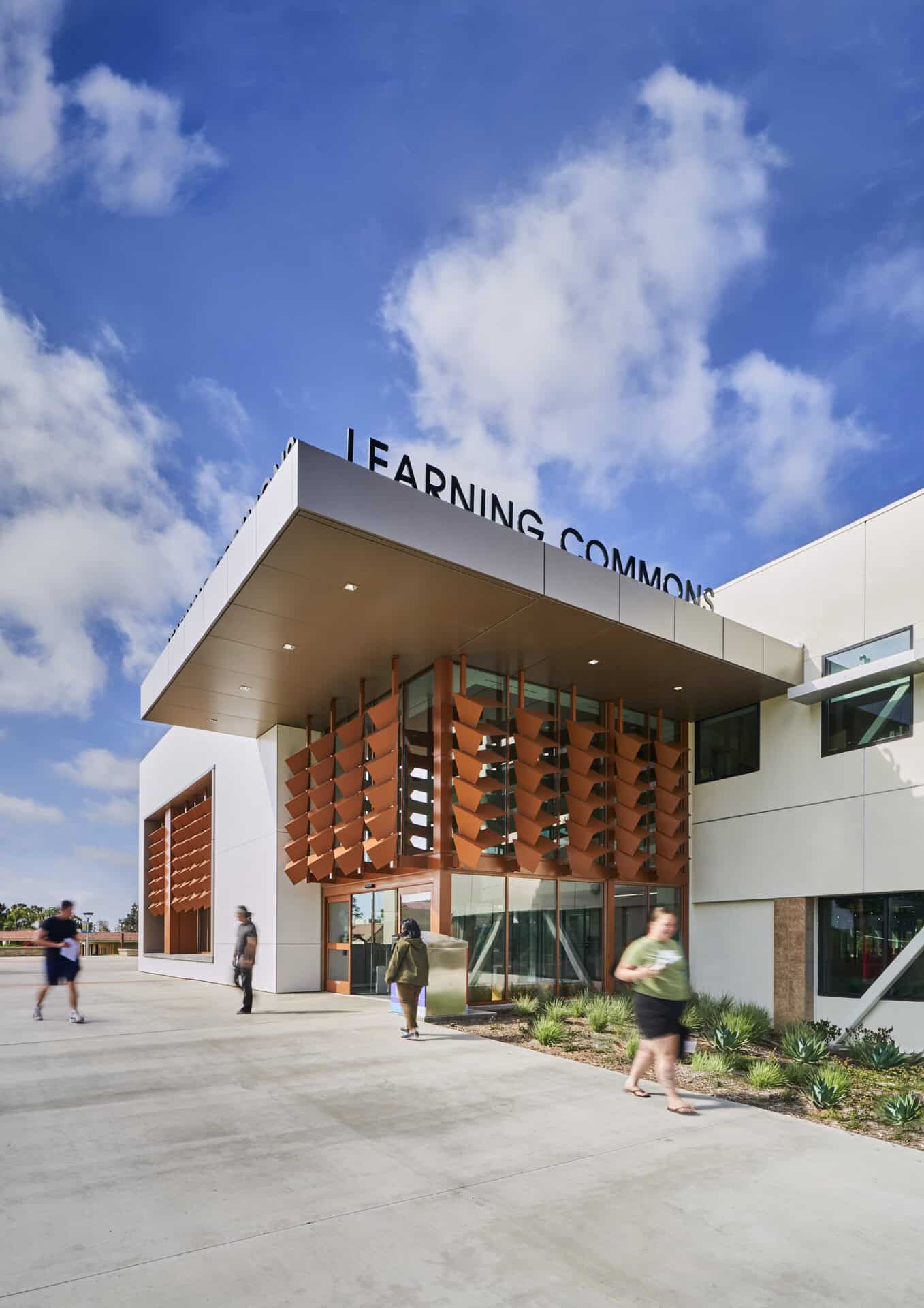 Mvcc Learning Commons MiraCosta College – Learning Commons - San Diego Architectural Foundation