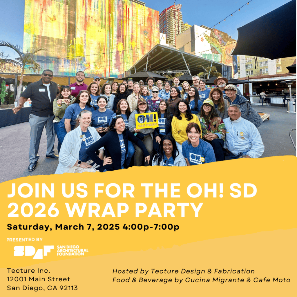 Join us for the OH! SD 2026 Wrap Party
