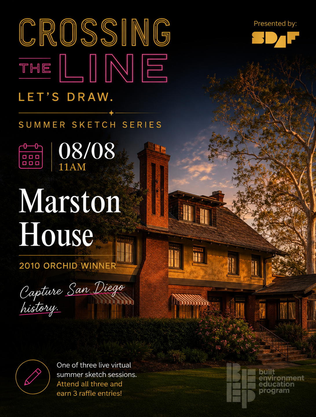 2026 CTL Marston House