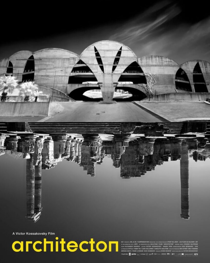 26 0625 FilmSeries Architecton CalendarGraphic