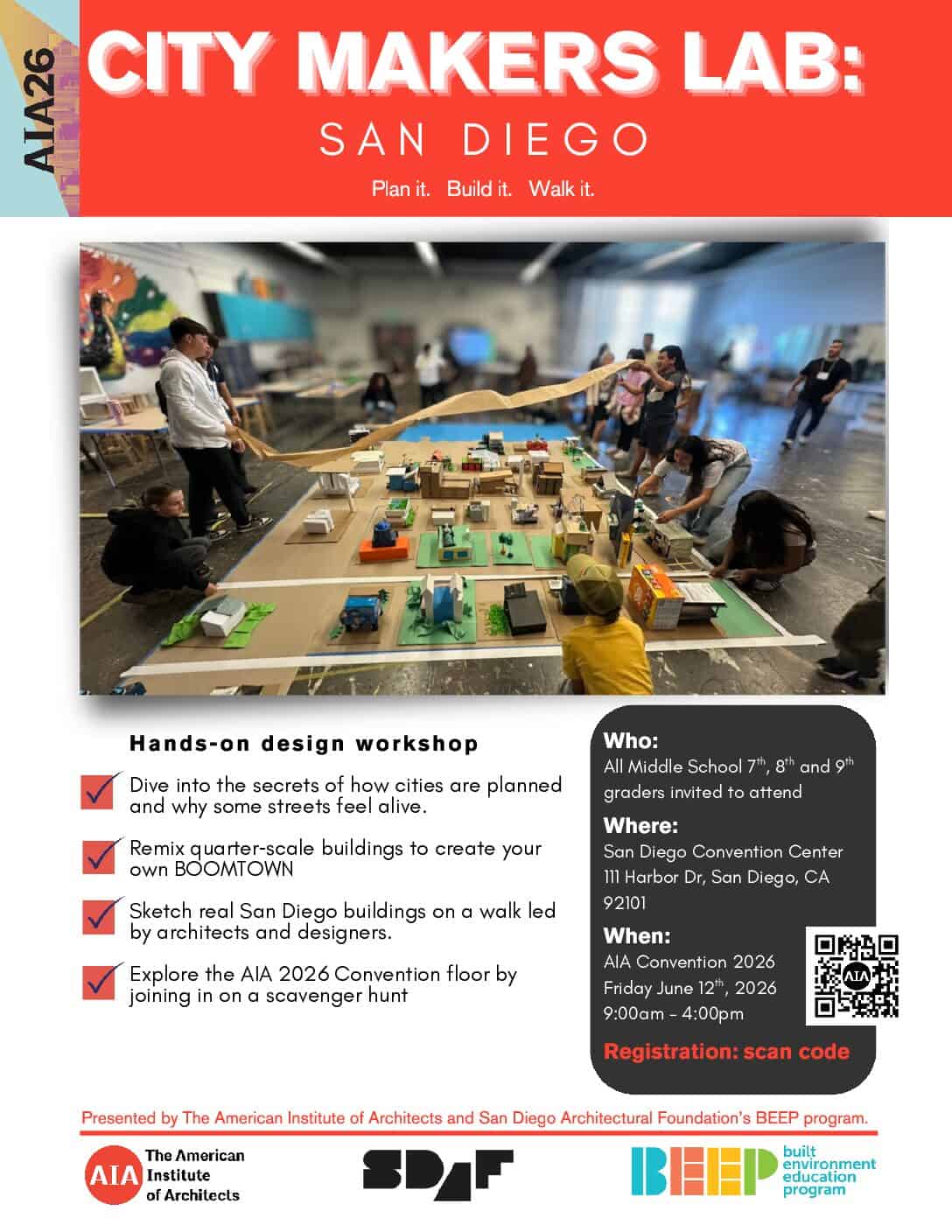 BEEP AIA 26 City Makers Lab