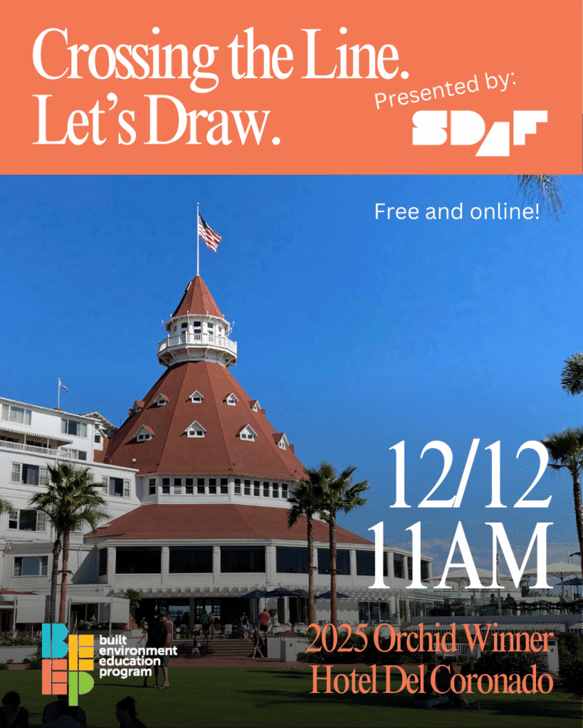 Crossing The Line. Hotel Del Coronado
