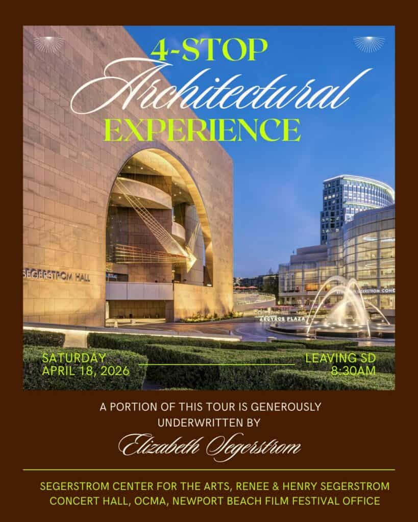 HP 2026 Segerstrom OC Tour