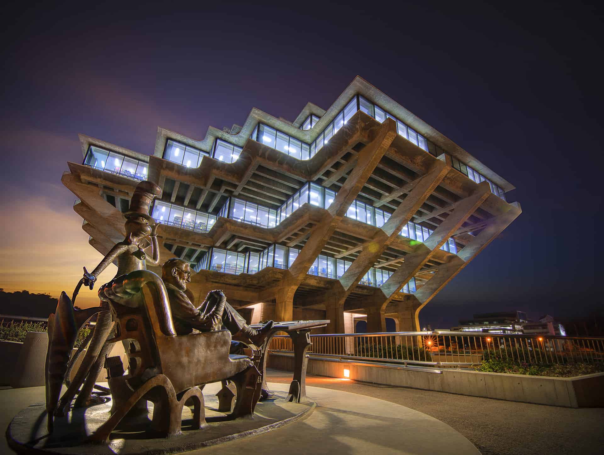 Image Credit: Geisel Library