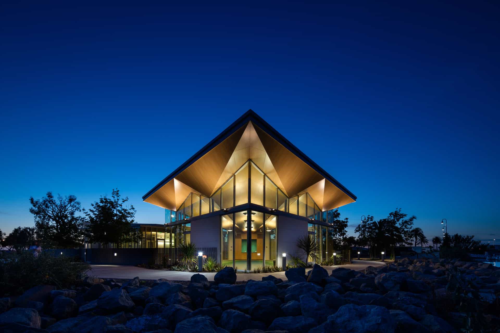 National City Aquatics Center - Safdie Rabines Architects