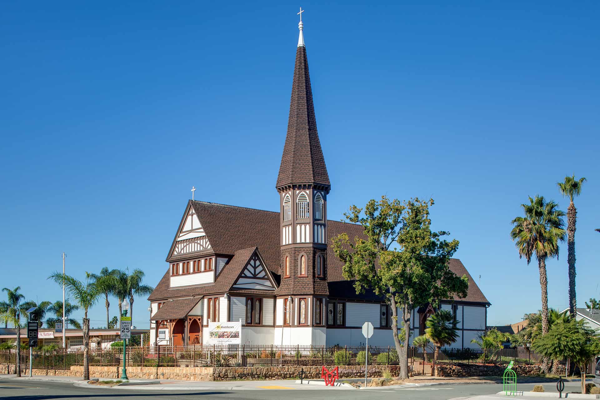 St. Matthews Episcopal Church - James Brady
