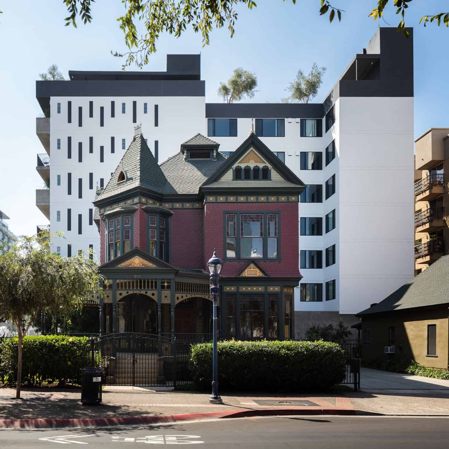 The Sheldon House