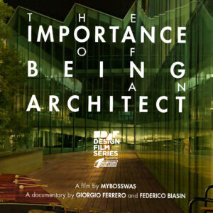 The Importance of Being an Architect event flier