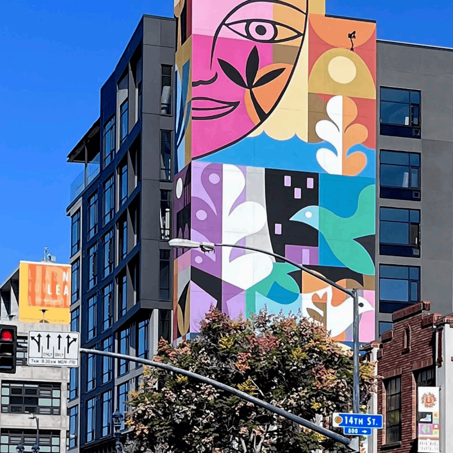 Community Mural Art Walking Tour