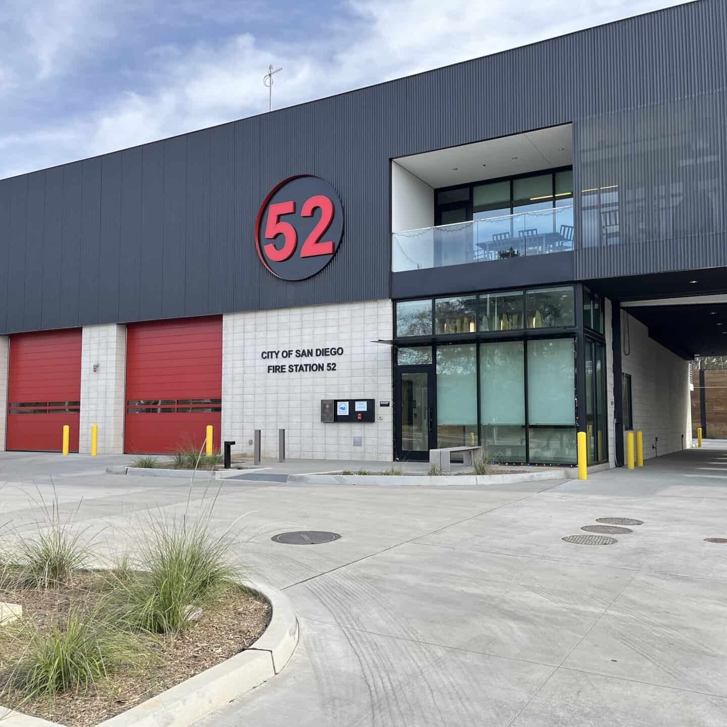 UCSD Torrey Pines Fire Station 52